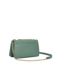 FURLA LULU Bolso bandolera de piel de becerro verdes minerales - Bolsos Mujer - 3