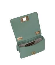 FURLA LULU Bolso bandolera de piel de becerro verdes minerales - Bolsos Mujer - 5