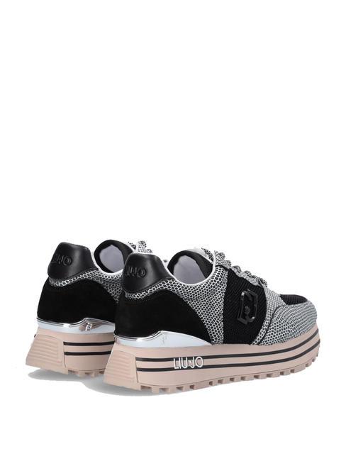 MAXI WONDER 57 zapatillas con plataforma y estampado de pit&oacute;n pureza - Zapatos Mujer