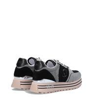 LIUJO MAXI WONDER 57 zapatillas con plataforma y estampado de pit&oacute;n pureza - Zapatos Mujer - 3