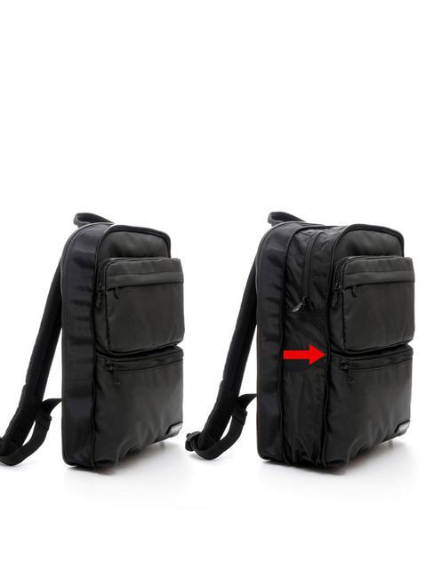 ROUND SLIM Mochila para port&aacute;til de 17" negro - Mochilas para port&aacute;til