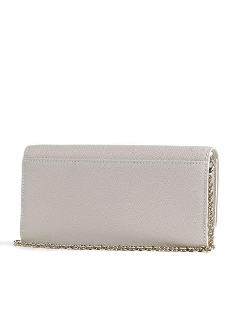 1927 Cartera clutch de piel con cadena perla - Carteras Mujer
