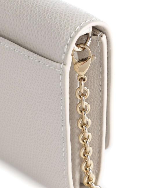 1927 Cartera clutch de piel con cadena perla - Carteras Mujer