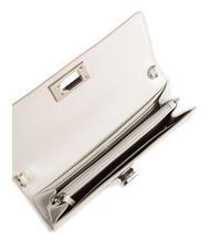 FURLA 1927 Cartera clutch de piel con cadena perla - Carteras Mujer - 4