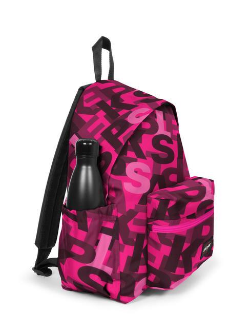 PADDED ZIPPL'R + Mochila carta rosa - Mochilas Escuela & Tiempo Libre