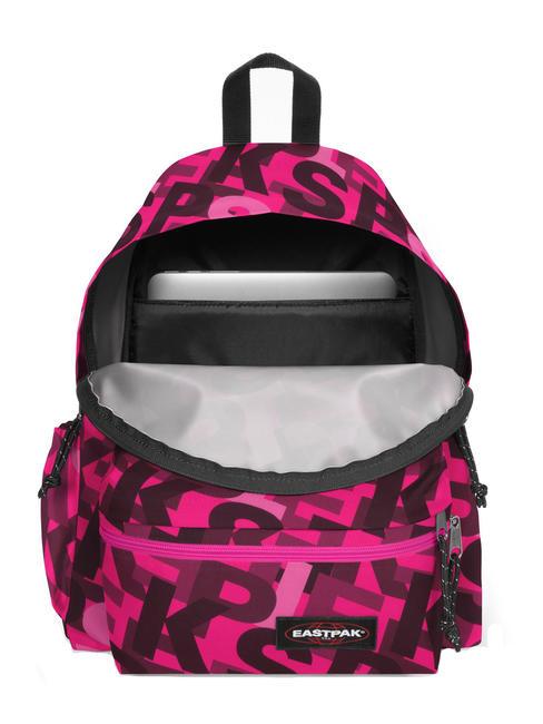 PADDED ZIPPL'R + Mochila carta rosa - Mochilas Escuela & Tiempo Libre
