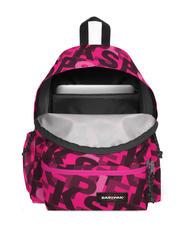 EASTPAK PADDED ZIPPL'R + Mochila carta rosa - Mochilas Escuela & Tiempo Libre - 4