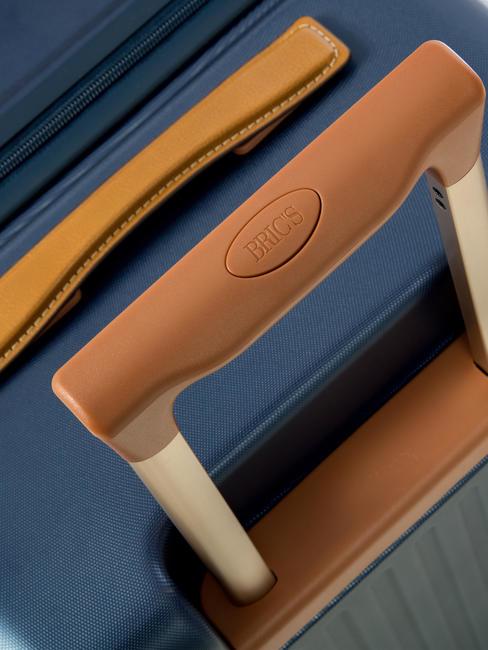 CAPRI Trolley portaequipajes de tamaño mediano azul - Trolley Rígidos