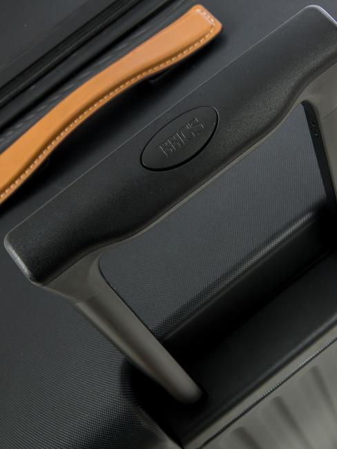 CAPRI Trolley portaequipajes de tamaño mediano negro - Trolley Rígidos