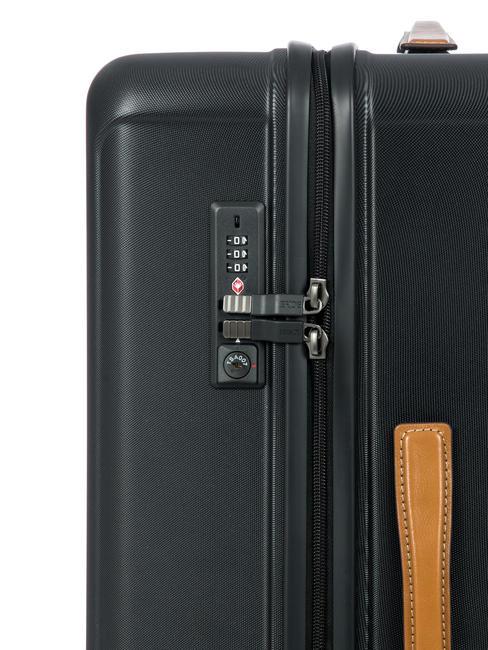 CAPRI Trolley portaequipajes de tamaño mediano negro - Trolley Rígidos