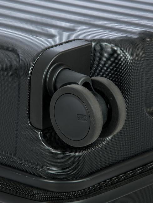 CAPRI Trolley portaequipajes de tamaño mediano negro - Trolley Rígidos