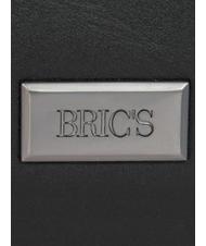 BRIC’S Maletín MONZA, para portátil de 15”; con bandolera gris negro - Maletines de Trabajo - 5