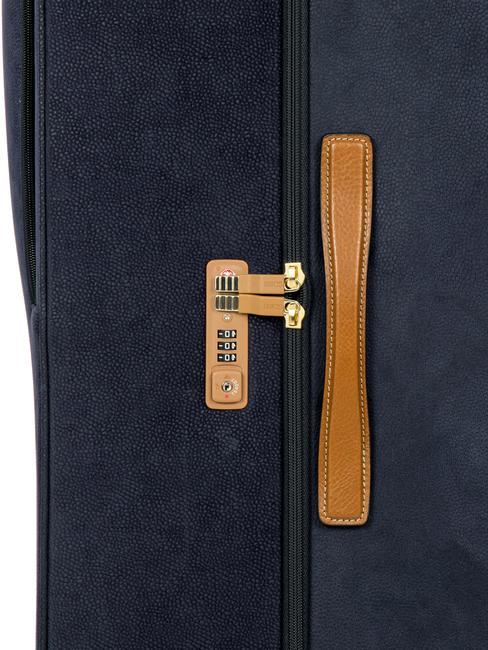 LIFE Carro de tamaño extra grande azul - Trolley Semirrígidos