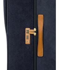 BRIC’S LIFE Carro de tamaño extra grande azul - Trolley Semirrígidos - 6