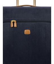 BRIC’S LIFE Carro de tamaño extra grande azul - Trolley Semirrígidos - 7