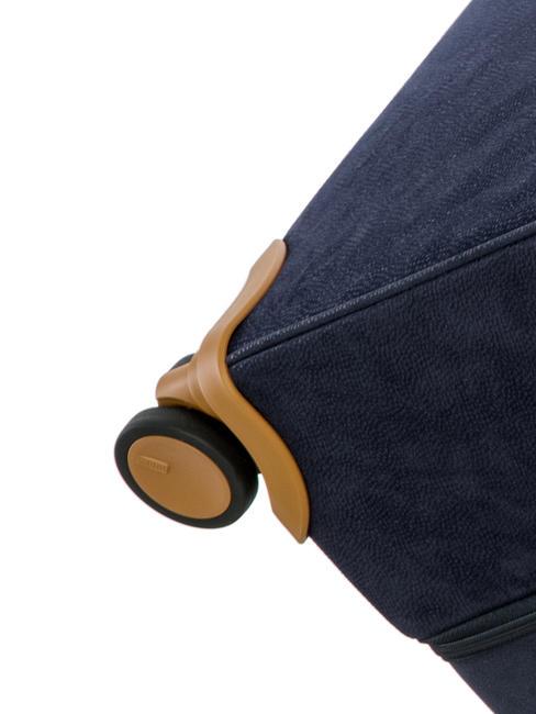 LIFE Carro de tamaño extra grande azul - Trolley Semirrígidos