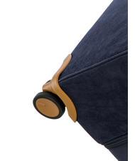 BRIC’S LIFE Carro de tamaño extra grande azul - Trolley Semirrígidos - 8