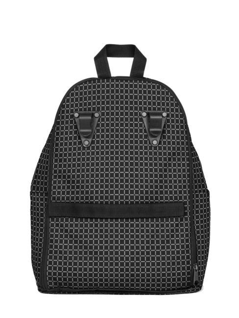 PADDED BIKE Mochila con ganchos para bicicletas reflejos negros - Mochilas para portátil