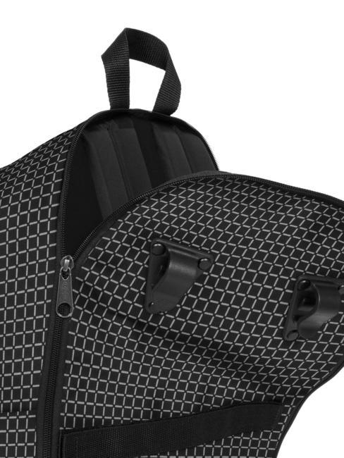PADDED BIKE Mochila con ganchos para bicicletas reflejos negros - Mochilas para portátil