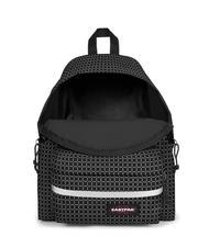 EASTPAK PADDED BIKE Mochila con ganchos para bicicletas reflejos negros - Mochilas para portátil - 6