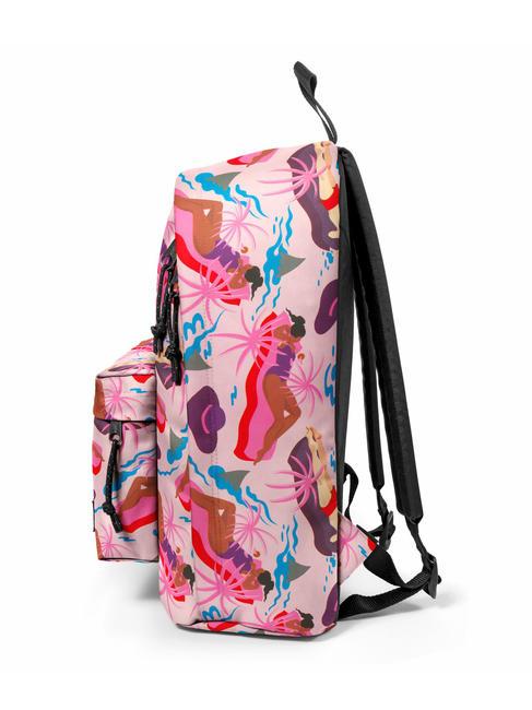 OUT OF OFFICE Mochila para port&aacute;til de 13 " funksea rosa - Mochilas Escuela & Tiempo Libre