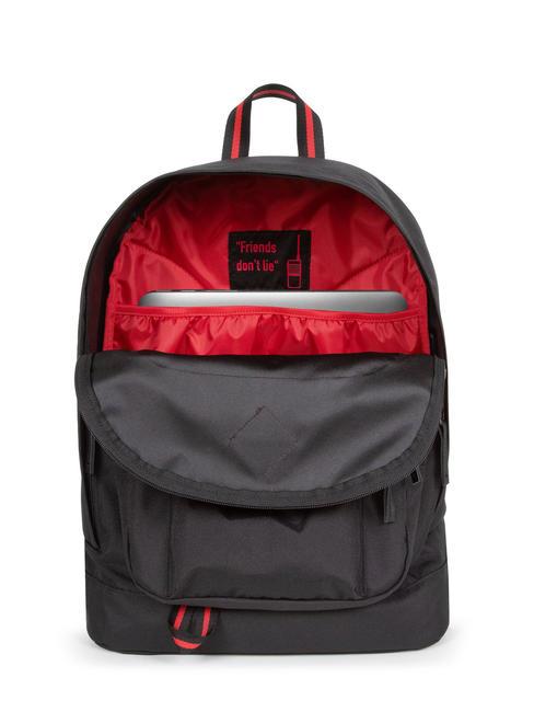 SUGARBUSH By STRANGER THINGS Mochila para port&aacute;til 15" extendido negro - Mochilas Escuela & Tiempo Libre