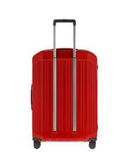 PIQUADRO PQ-LIGHT Trolley mediano ultradelgado ROJO - Trolley Rígidos - 4