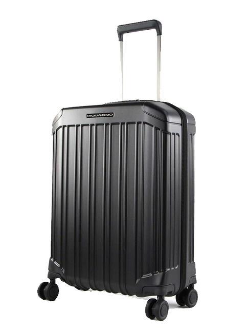 PQ-LIGHT Trolley de cabina ultrafino negro mate - Equipaje de mano