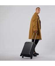 PIQUADRO PQ-LIGHT Trolley de cabina ultrafino negro mate - Equipaje de mano - 6