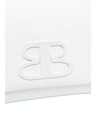 TOSCA BLU JULIA Bolso clutch con bandolera, en piel blanco - Bolsos Mujer - 2