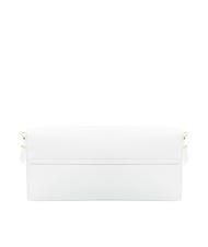 TOSCA BLU JULIA Bolso clutch con bandolera, en piel blanco - Bolsos Mujer - 3