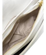 TOSCA BLU JULIA Bolso clutch con bandolera, en piel blanco - Bolsos Mujer - 4