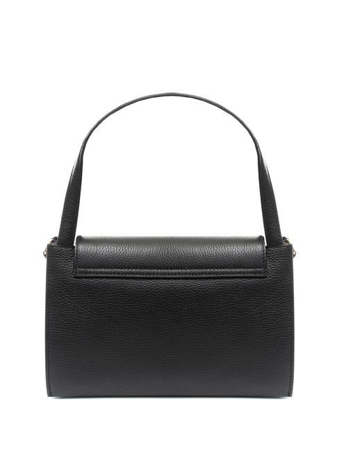 JULIA Bolso de cuero negro - Bolsos Mujer