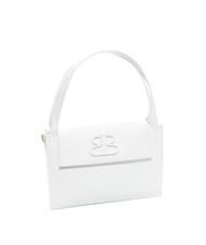 TOSCA BLU JULIA Bolso de cuero blanco - Bolsos Mujer - 2