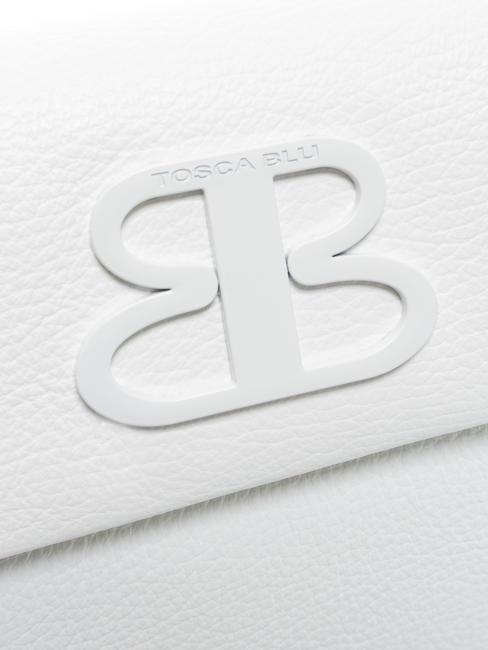 JULIA Bolso de cuero blanco - Bolsos Mujer
