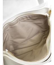 TOSCA BLU JULIA Bolso de cuero blanco - Bolsos Mujer - 4