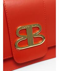 TOSCA BLU LILY  Minibolso de hombro, en piel ROJO - Bolsos Mujer - 3