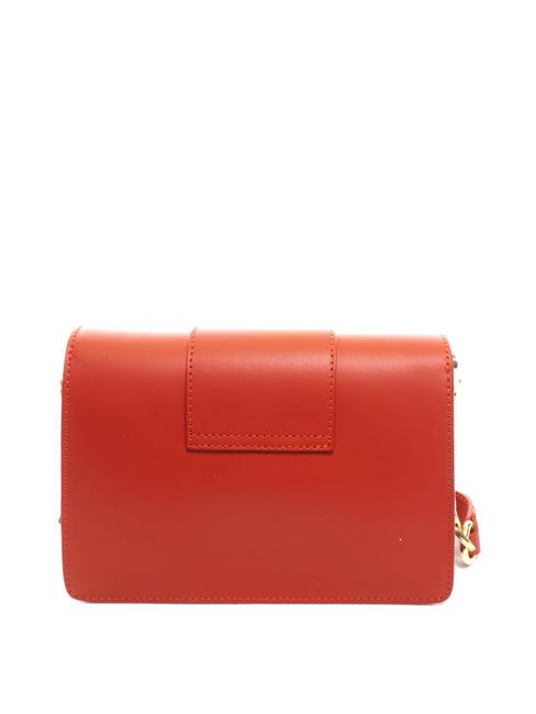 LILY  Minibolso de hombro, en piel ROJO - Bolsos Mujer