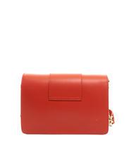 TOSCA BLU LILY  Minibolso de hombro, en piel ROJO - Bolsos Mujer - 4