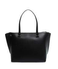 TOSCA BLU GRACE Bolso de compras de cuero negro - Bolsos Mujer - 2