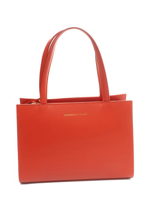 ILY Bolso de cuero ROJO - Bolsos Mujer