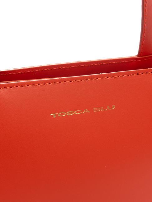 ILY Bolso de cuero ROJO - Bolsos Mujer