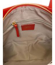 TOSCA BLU ILY Bolso de cuero ROJO - Bolsos Mujer - 5