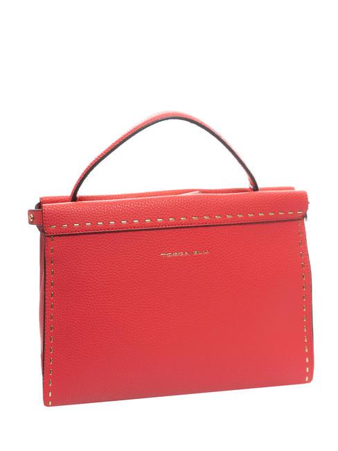 BRENDA Bolso de mano, con bandolera fucsia - Bolsos Mujer