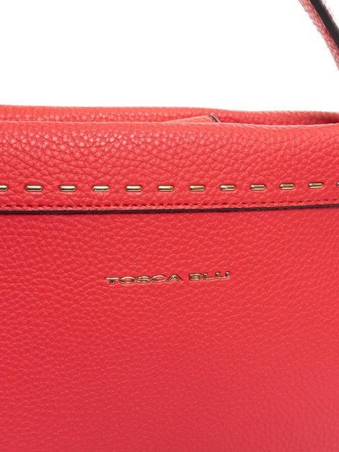 BRENDA Bolso de mano, con bandolera fucsia - Bolsos Mujer
