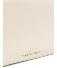 TOSCA BLU GAIA Bolso de cuero blanco marfil - Bolsos Mujer - 3