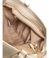 TOSCA BLU GAIA Bolso de cuero blanco marfil - Bolsos Mujer - 5