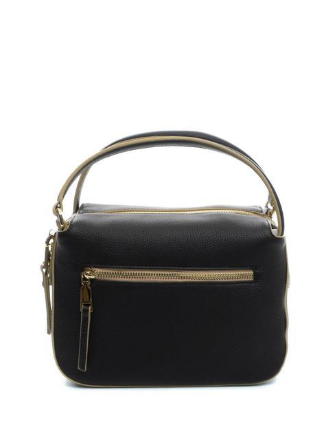AURORA Bolso de cuero negro - Bolsos Mujer