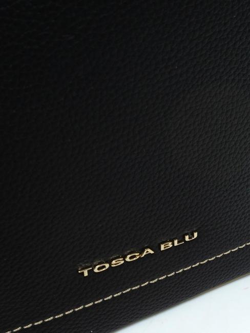 AURORA Bolso de cuero negro - Bolsos Mujer