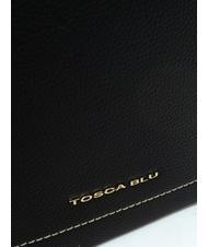 TOSCA BLU AURORA Bolso de cuero negro - Bolsos Mujer - 4